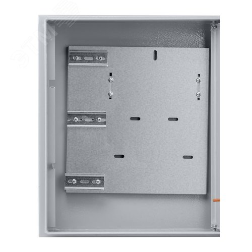 Корпус металлический ЩУ-3ф/1-1-6 IP66 (2 двери) (445х400х150)