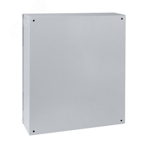 Корпус металлический ЩУ-3ф/1-1-6 IP66 (2 двери) (445х400х150)