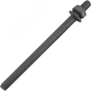 Комплект шпилька резьбовая SORMAT М10х150 (+гайкаМ10+ шайба Ф10)(1шт/20)