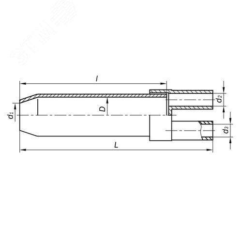 Муфта свинцовая разветвительная МСР 14х7х7=7+7