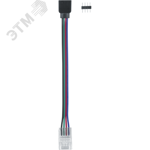 Коннектор NLSC-RGB10mm-PCRGB-W-PC-IP20