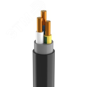 Кабель силовой ВВГнг(А)-LS 3х6 ок(N,PE)-0,66(100м)