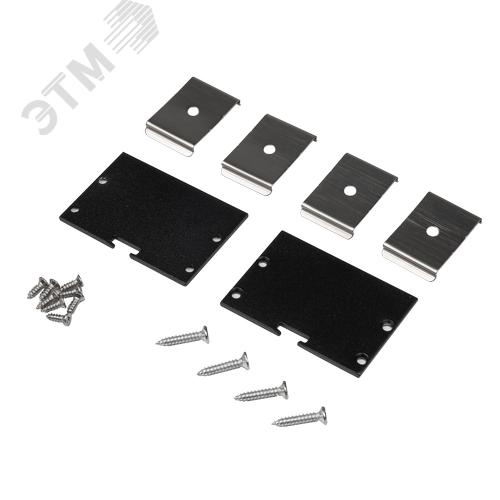 Заглушка торцевая для PAL5035 BLACK черный