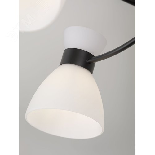 Люстра 9185-305 5хЕ27 60 Вт модерн Rivoli Aemilia