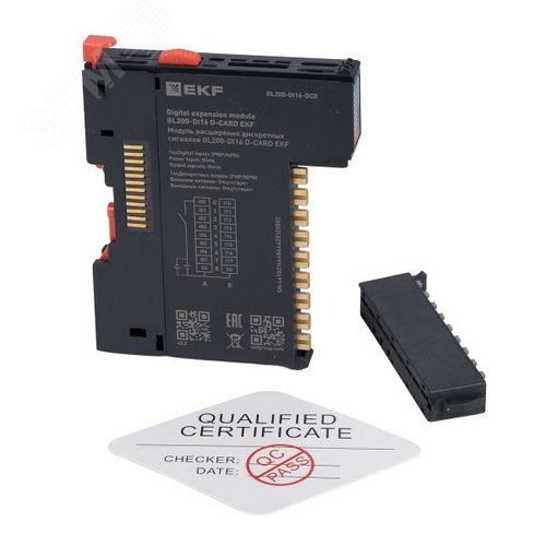 Модуль расширения дискретных сигналов GL200-DI16 D-CARD