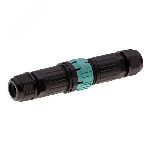 Вилка кабельная 16A/450V/1P+N+E/IP68/D9-12 мм, безвинтовые контакты (реализуется с ответной частью CAWP23-F)