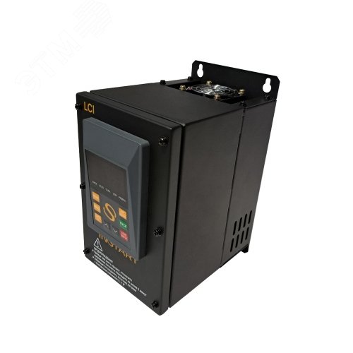 Преобразователь частоты LCI-G0.75-4B IP55, 0.75кВт, 2.5А, 3~342-440В, тормозной модуль, ЭМС С3, Modbus RTU(RS-485), 2-х строчная LED панель