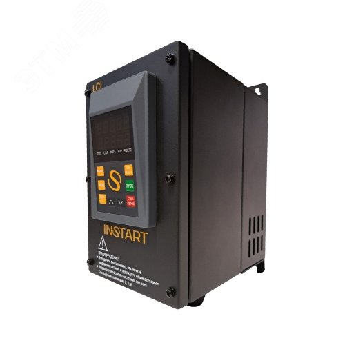 Преобразователь частоты LCI-G0.75-4B IP55, 0.75кВт, 2.5А, 3~342-440В, тормозной модуль, ЭМС С3, Modbus RTU(RS-485), 2-х строчная LED панель