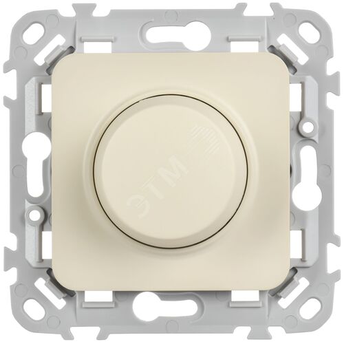 FLITE Светорегулятор проходной LED 250Вт СС16-5-1-ФлСл сливочный