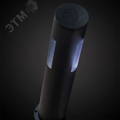 Светильник Столбик LED-9 (90/750/700/RAL9005/0/П/GEN1)