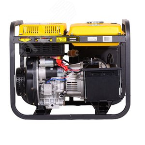 Электрогенератор дизельный LDG 5000LX