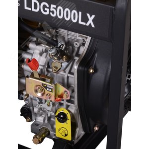 Электрогенератор дизельный LDG 5000LX
