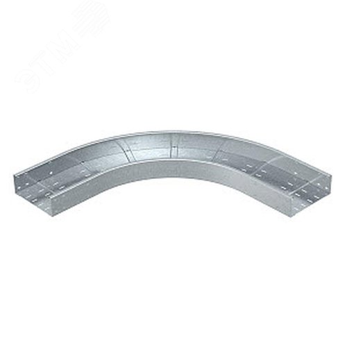 Секция угловая 90°, h=110 мм, B=600 мм, FS (WRB 90 160 FS)