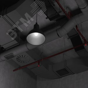 Лампа светодиодная LED 42 Вт 3700 лм 6500К цилиндр Т120 холодный E27 AC 220В Elementary