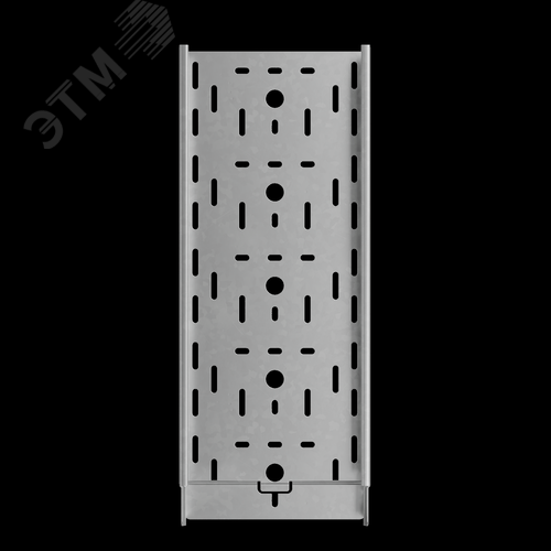 Лоток перфорированный 50х200х1,0 L4000 мм Быстрый монтаж ПЛЮС HD85