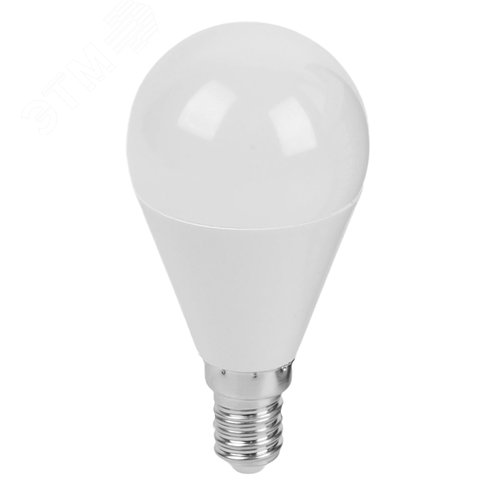 Лампа светодиодная LED 20вт Е14 белый матовый шар