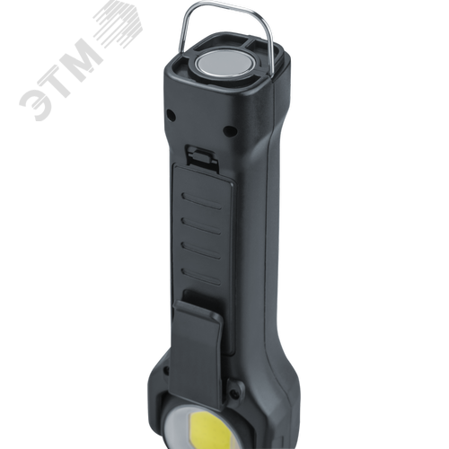 Фонарь светодиодный NPT-W18-ACCU для работы 1 LED, 3Вт + 1 COB, 3Вт