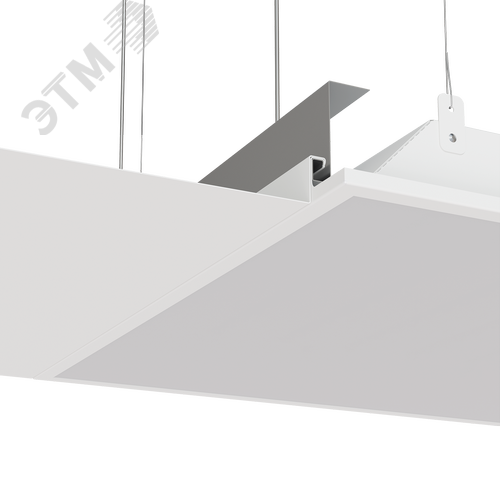Светильник светодиодный встраиваемый с линзами ДВО12-38-003 Opal Soft HN 940