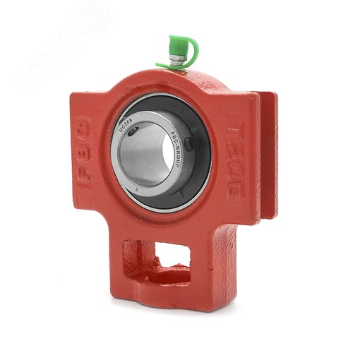 Подшипниковый узел UCT205 (UC205+T205) FBC (ГОСТ)
