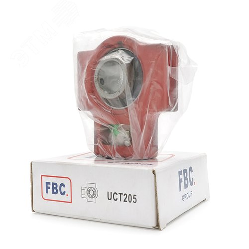 Подшипниковый узел UCT205 (UC205+T205) FBC (ГОСТ)