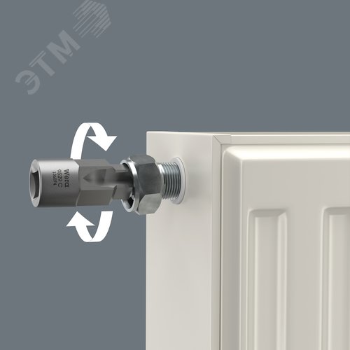 Ключ ступенчатый 1/2'', 9529 C SB