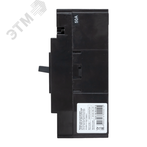LS125 18кА 3P 50А ProPact EKF