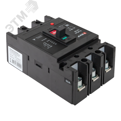 LS125 18кА 3P 50А ProPact EKF