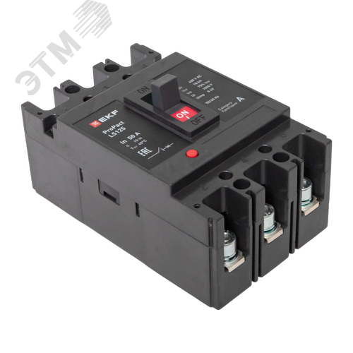 LS125 18кА 3P 50А ProPact EKF