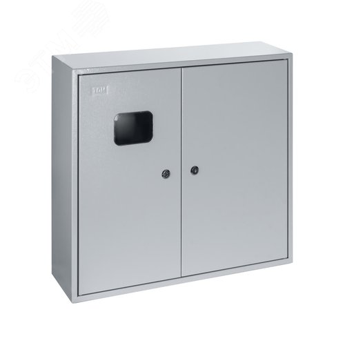 Корпус металлический ЩУРН-3/48 (540х600х165) двухдверный