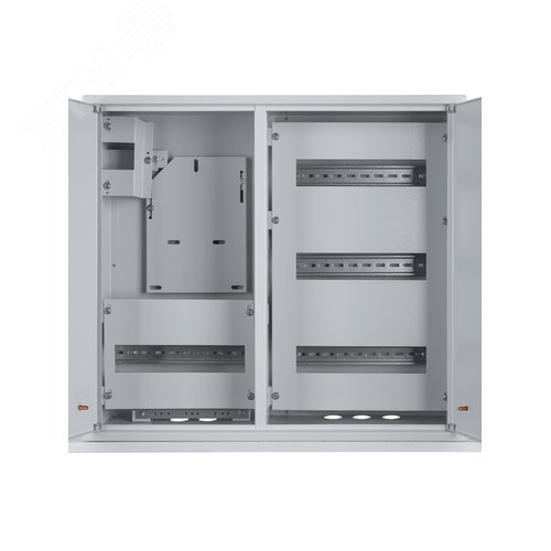 Корпус металлический ЩУРН-3/48 (540х600х165) двухдверный