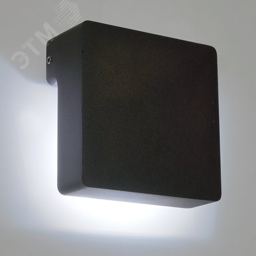 Светильник светодиодный уличный ДБУ-3w 2700/4000/6400K IP65 с переключением цветовой температуры черный