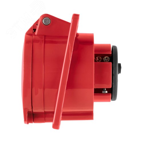 Розетка 425 скрытая 3Р+РЕ+N 32А 380В IP44 TDM