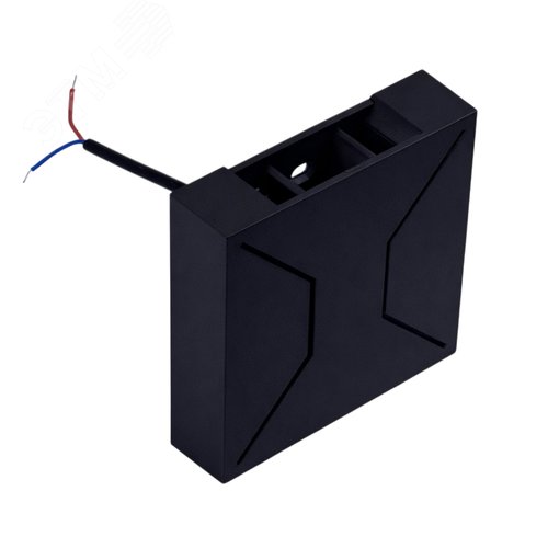 Светильник ULU-P32B-4W/4000K IP65 BLACK светодиодный уличный. Архитектурный накладной. Белый свет (4000K). Корпус черный