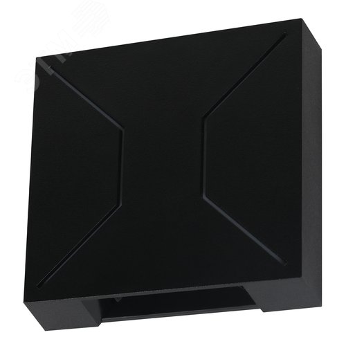 Светильник ULU-P32B-4W/4000K IP65 BLACK светодиодный уличный. Архитектурный накладной. Белый свет (4000K). Корпус черный
