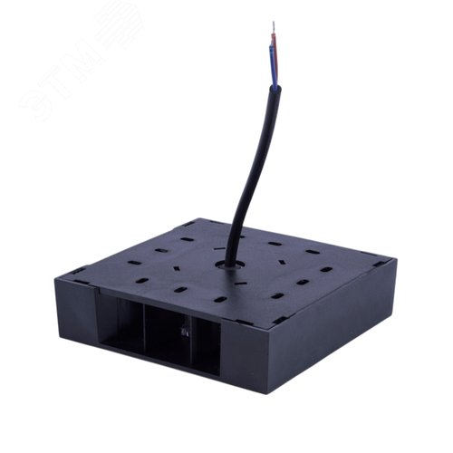 Светильник ULU-P32B-4W/4000K IP65 BLACK светодиодный уличный. Архитектурный накладной. Белый свет (4000K). Корпус черный