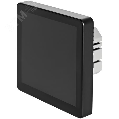 Терморегулятор универсальный 3А, ON/OFF, TFT, NTC 10К - 2м, черный