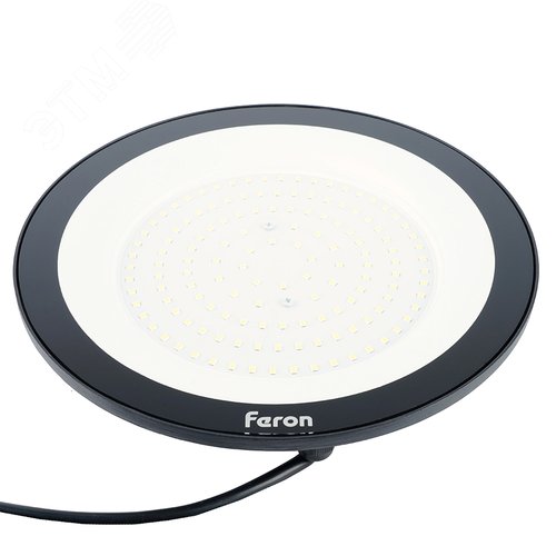 Светильник светодиодный ДСП-100вт 6400К 10000Лм 120 гр. IP65 Feron.ONE