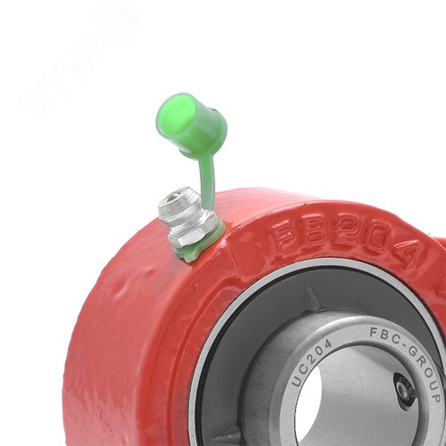 Подшипниковый узел UCFB209 (UC209+FB209) FBC (ГОСТ)