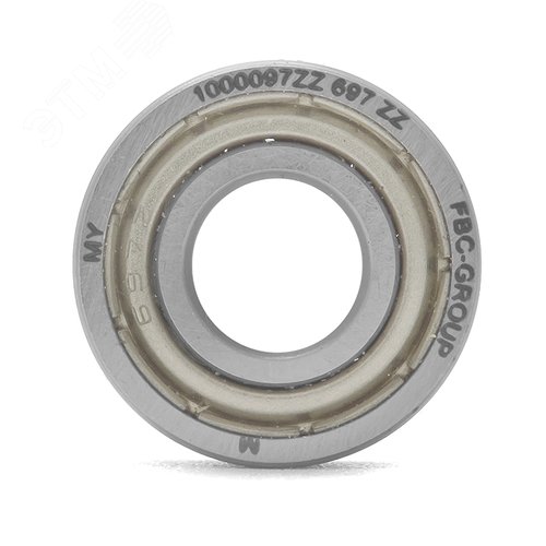 Подшипник 1000097 ZZ FBC (ГОСТ)