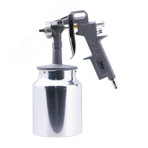Краскораспылитель Базовый (BASIC) S750/1.5 HP (156л/мин_3.5бар_нижний бачок 1.0 л_1.5мм)