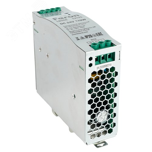 Драйвер светодиодный LED на DIN-рейку 120w 24v