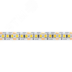 Лента светодиодная 17Вт/м 12В 6500К IP20 180LED/м LS616