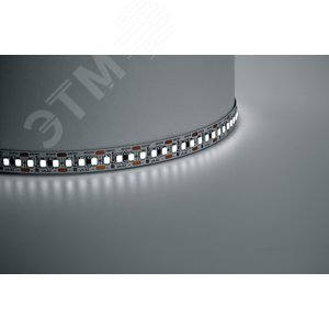 Лента светодиодная 17Вт/м 12В 6500К IP20 180LED/м LS616