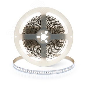 Лента светодиодная 17Вт/м 12В 6500К IP20 180LED/м LS616