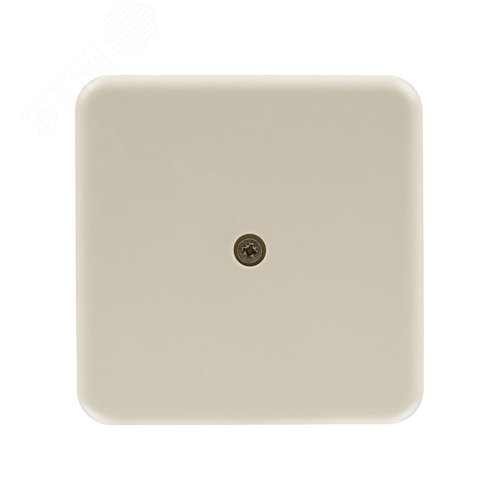 Коробка распаячная КР 75х75х20 ОП сл. кость IP40 инд. штрихкод TDM