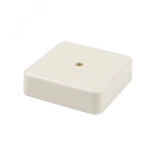 Коробка распаячная КР 75х75х20 ОП сл. кость IP40 инд. штрихкод TDM
