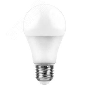 Лампа светодиодная LED 10вт Е27 дневной