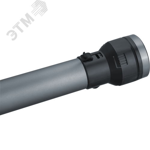 Фонарь светодиодный NPT-CP29-ACCU пластиковый 1LED , 3Вт + 4LED, 1Вт