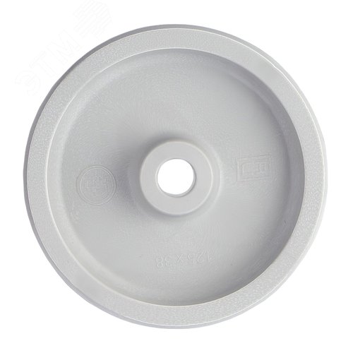 Колесо промышленное под ось (без опоры) (125мм,230кг) полипропилен