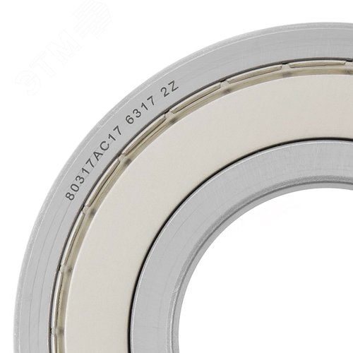 Подшипник 80317 АС17 (6317 2Z) FBC (ГОСТ)